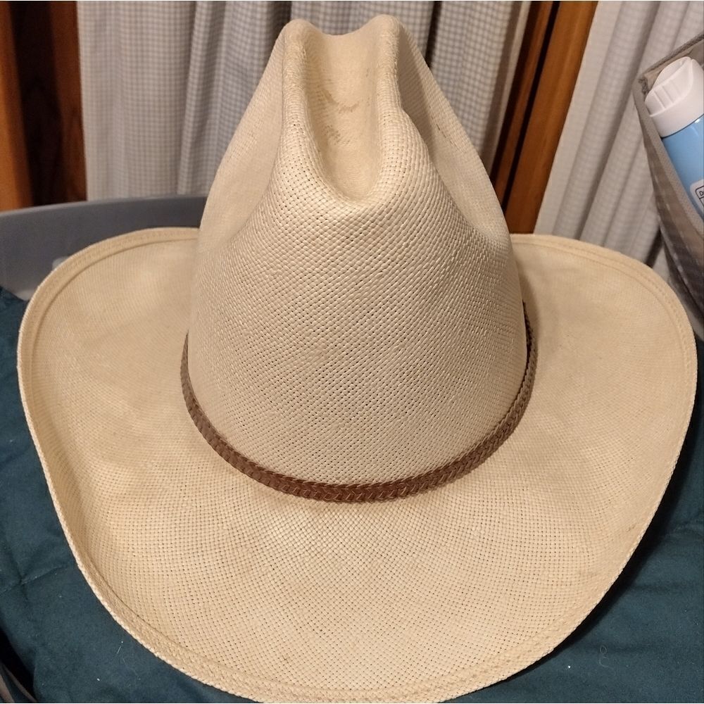 Vintage straw hat